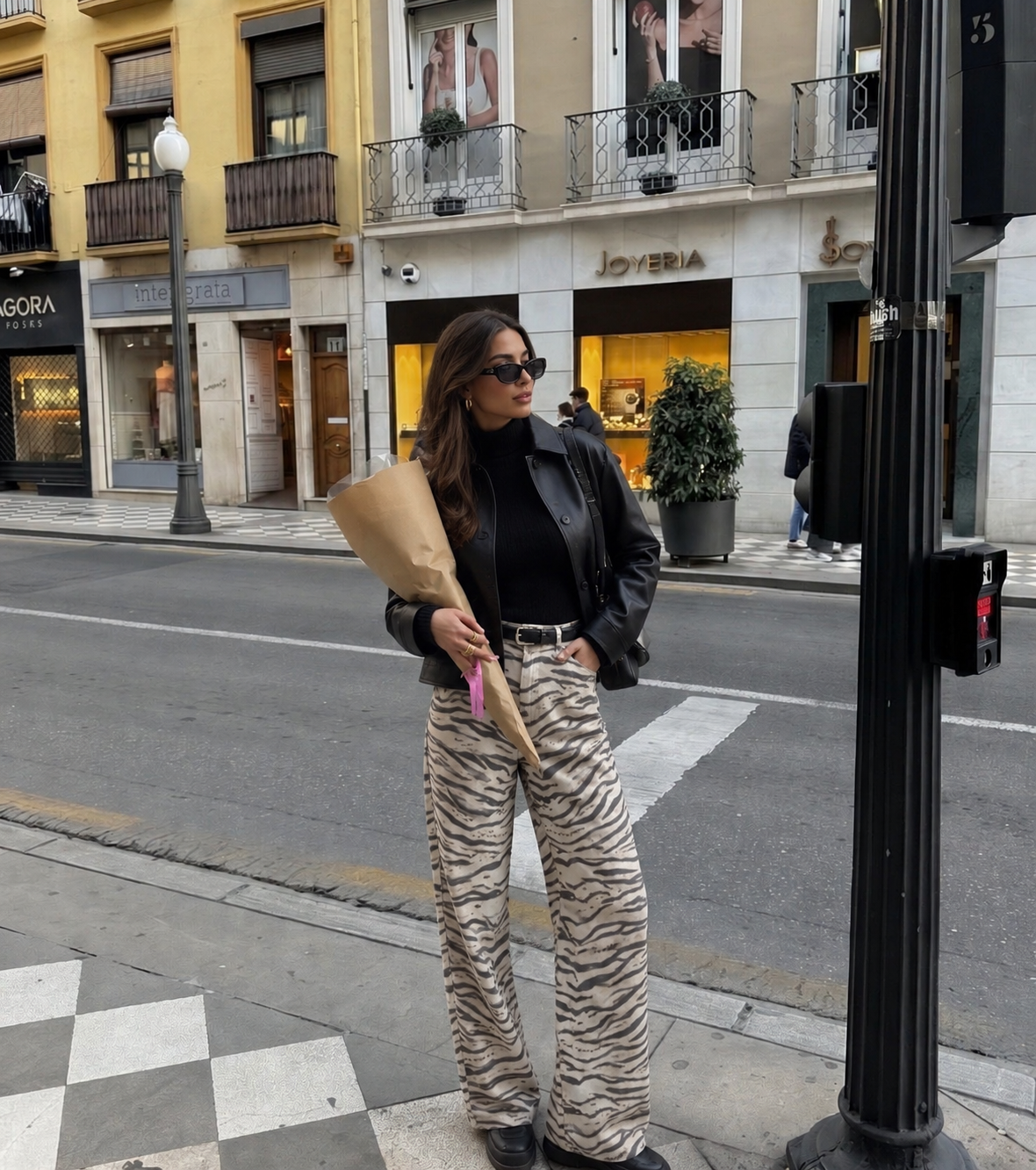 Pantalón Safari